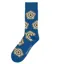 ShuttleSocks Adult Yorkshire Rose Socks - Blue